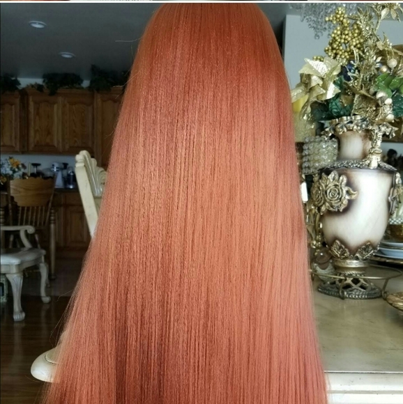 Copper Red Beauty Lace Front Wig - Picture 7 of 7